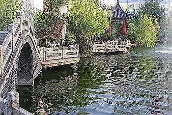 Ji'Nan Peach Blossom Source Hotel Jinan Eksteriør billede