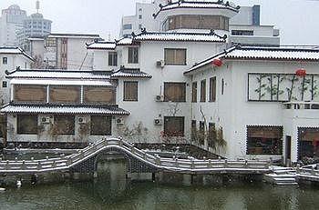 Ji'Nan Peach Blossom Source Hotel Jinan Eksteriør billede