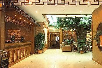 Ji'Nan Peach Blossom Source Hotel Jinan Eksteriør billede