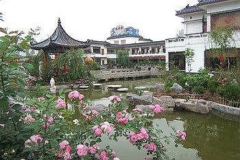 Ji'Nan Peach Blossom Source Hotel Jinan Eksteriør billede
