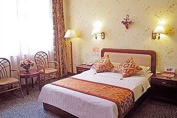 Ji'Nan Peach Blossom Source Hotel Jinan Eksteriør billede
