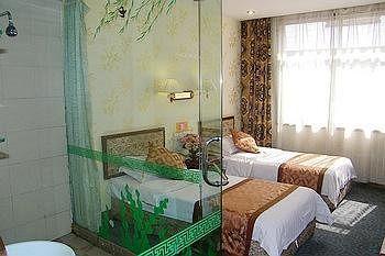 Ji'Nan Peach Blossom Source Hotel Jinan Eksteriør billede