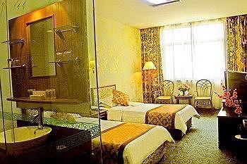 Ji'Nan Peach Blossom Source Hotel Jinan Eksteriør billede