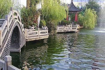 Ji'Nan Peach Blossom Source Hotel Jinan Eksteriør billede