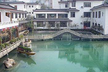 Ji'Nan Peach Blossom Source Hotel Jinan Eksteriør billede